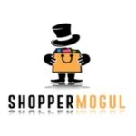 Logo do Shopper Mogul com personagem de cartola representando simulador de gestão